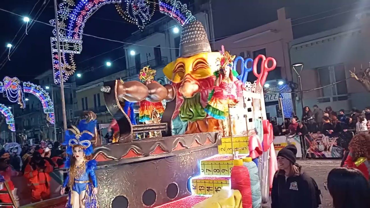 Carnevale di Misterbianco 23/02/2025