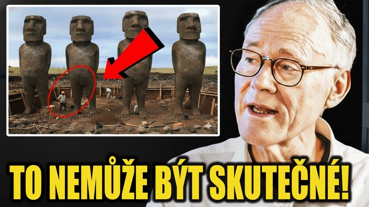Archeologové právě objevili skrytou strukturu pod Velikonočním ostrovem – a vše mění!