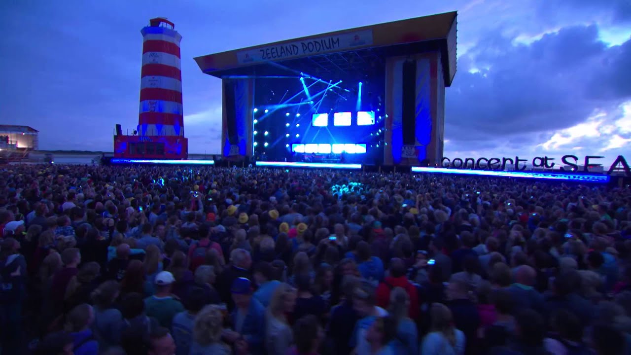 BL&Oslash;F - Klaar Voor (Live op Concert at SEA 2014)