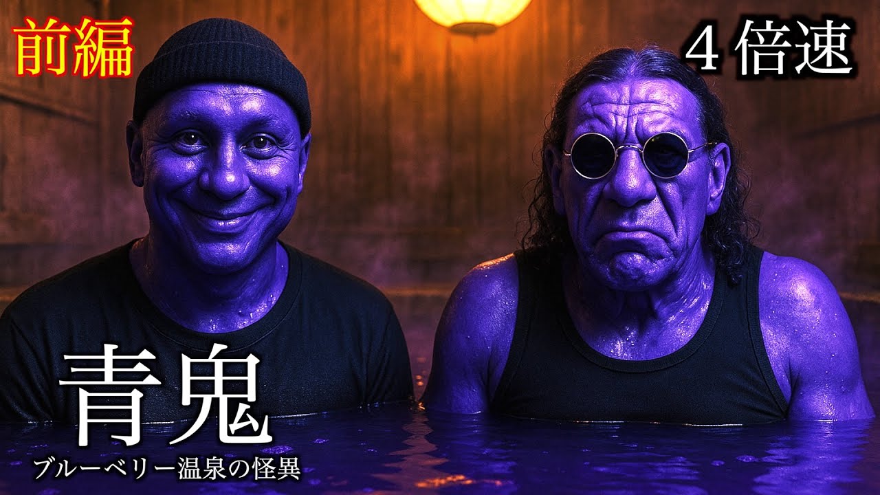 【青鬼最新作】もはや見えてない。4倍速で初見プレイ【前編】