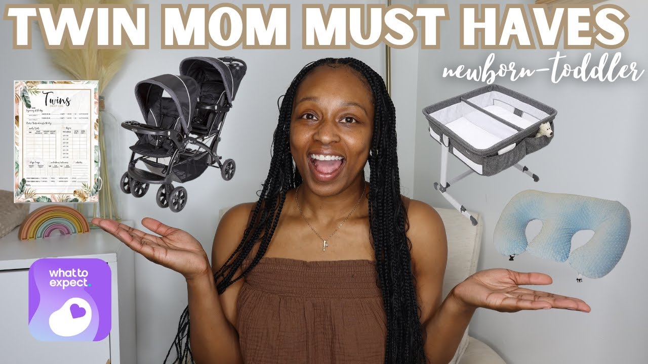 Twin Mom Must Haves | What I really needed as a first time mom! (newborn-toddler)
