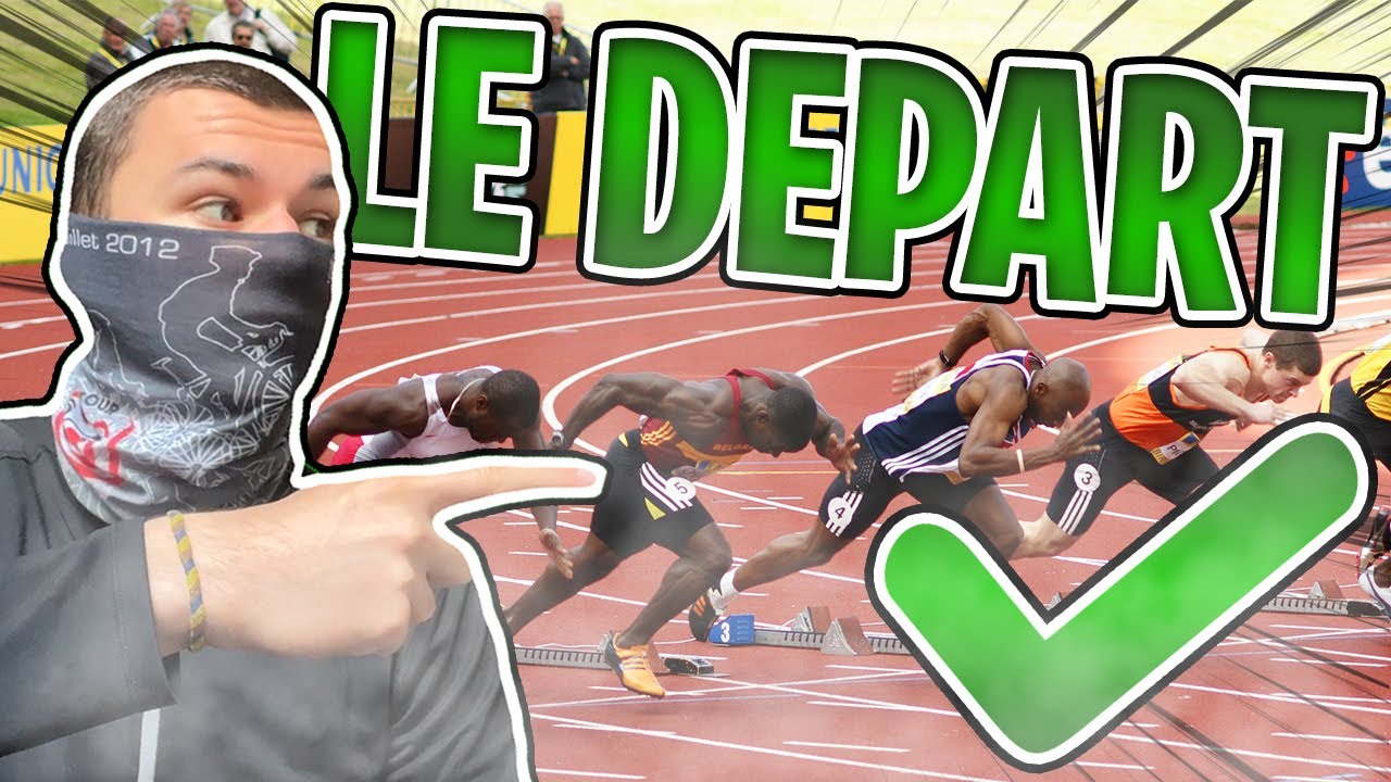 COMMENT BIEN PARTIR SUR UN SPRINT | Techniques en athlé