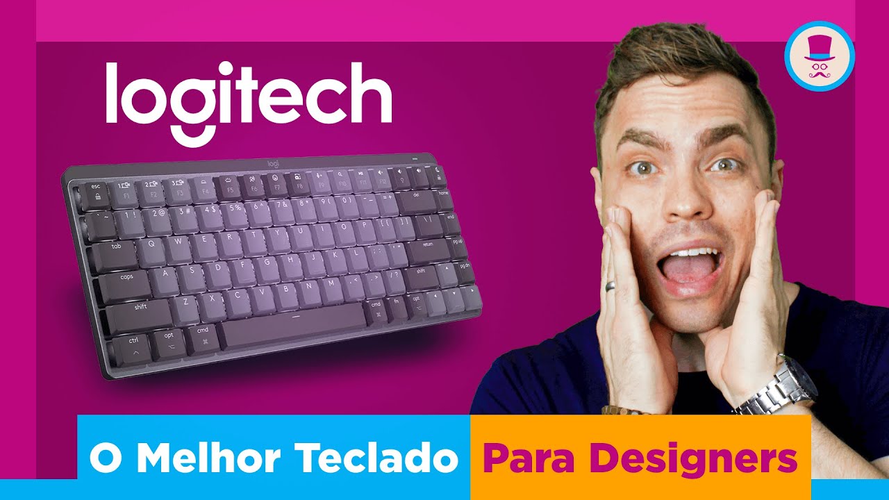 O Melhor Teclado pra Designer: Logitech MX Mechanical (Eu Uso!)