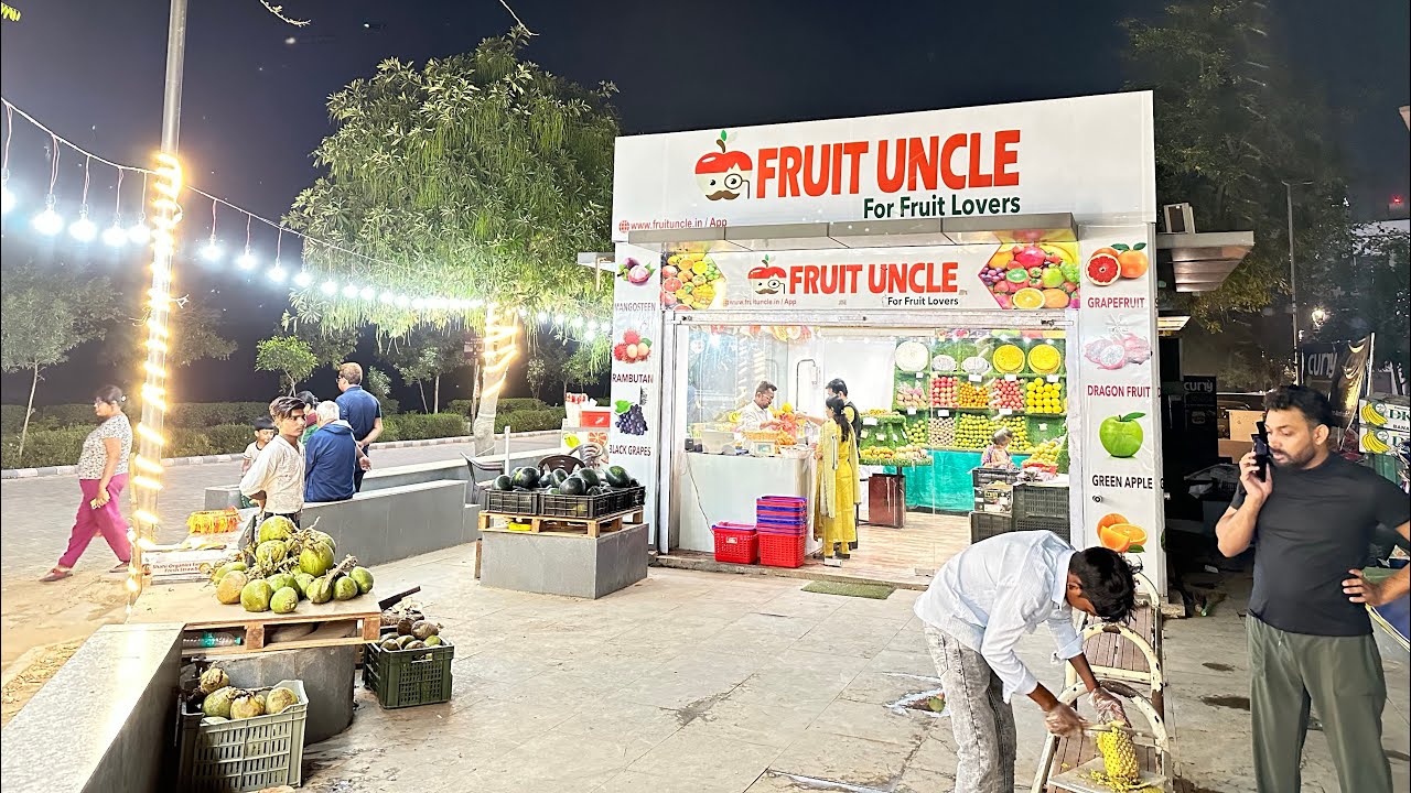 Fruit Uncle Sector 83 Gurgaon | Fruit Supermarket 🍎🍓🍇🍌🍒🍏🥥