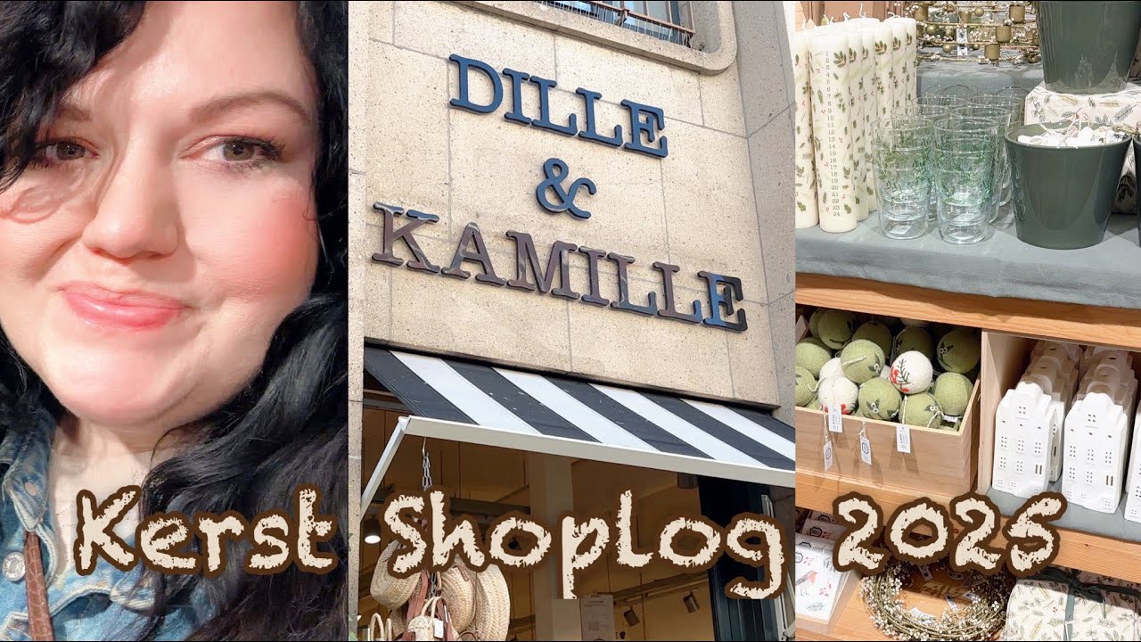Dille & Kamille Kerst Shoplog 2025