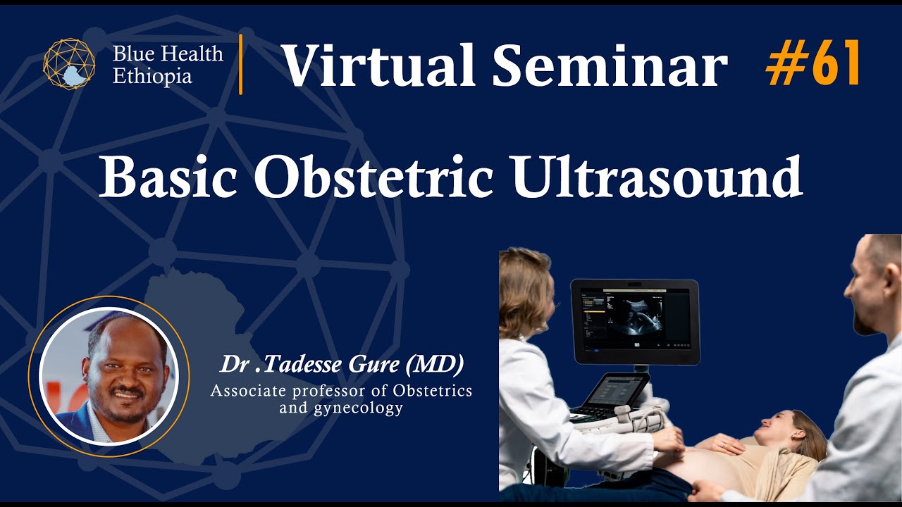 Basic Obstetric Ultrasound | Dr. Tadesse Gure | Blue Health Ethiopia