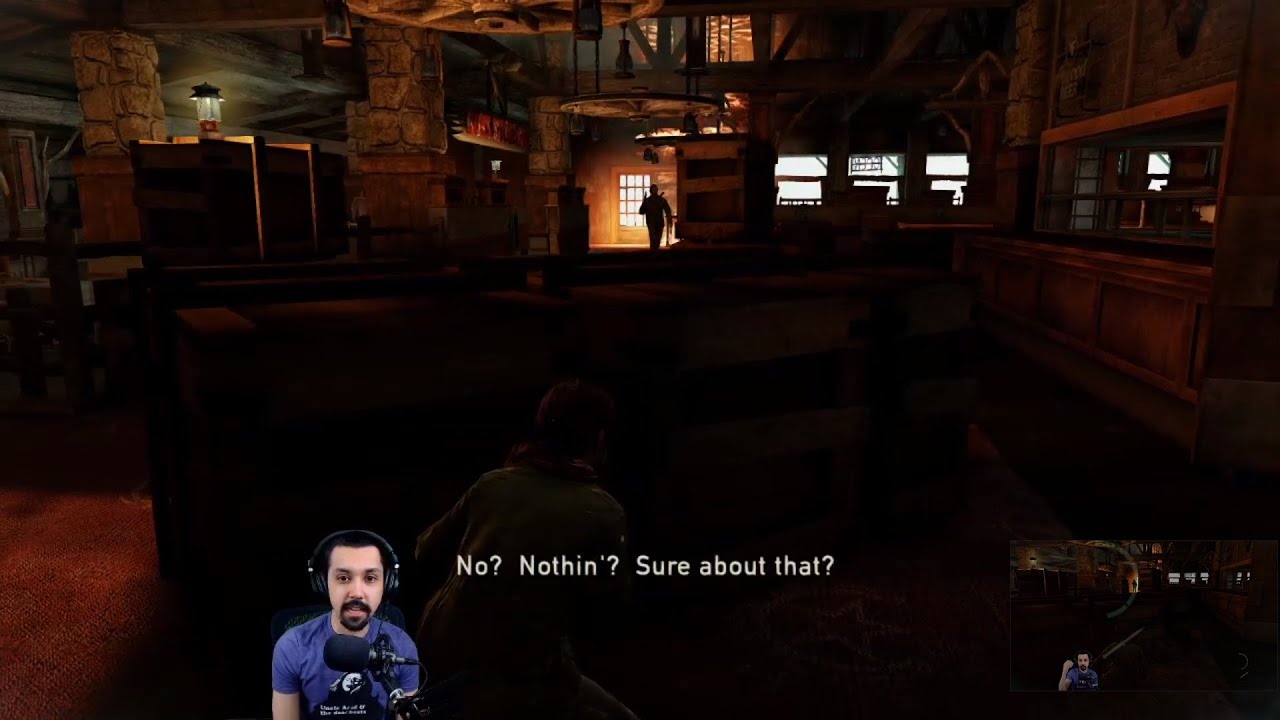 The Last of Us - 39 - Last Meal at Todd's Steakhouse