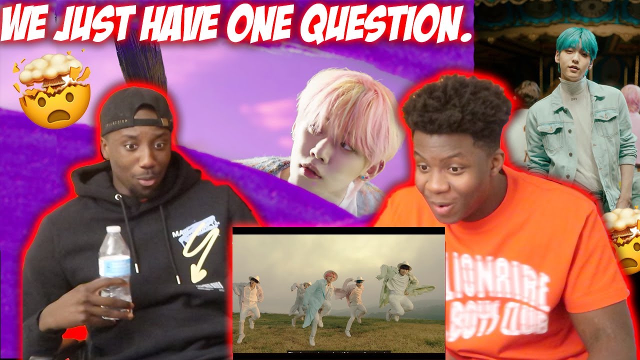 TXT (투모로우바이투게더) 'Blue Hour' Official MV | REACTION