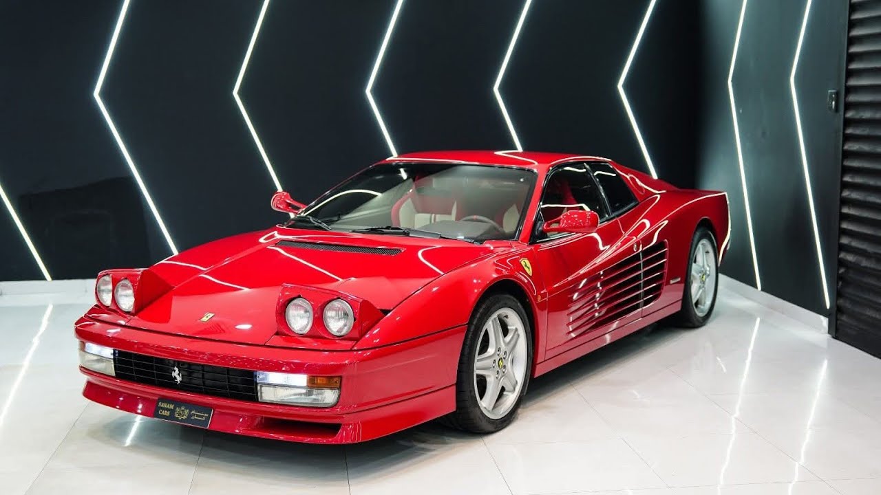 Ferrari Testarossa Review | The 90s Supercar That Still Steals Hearts