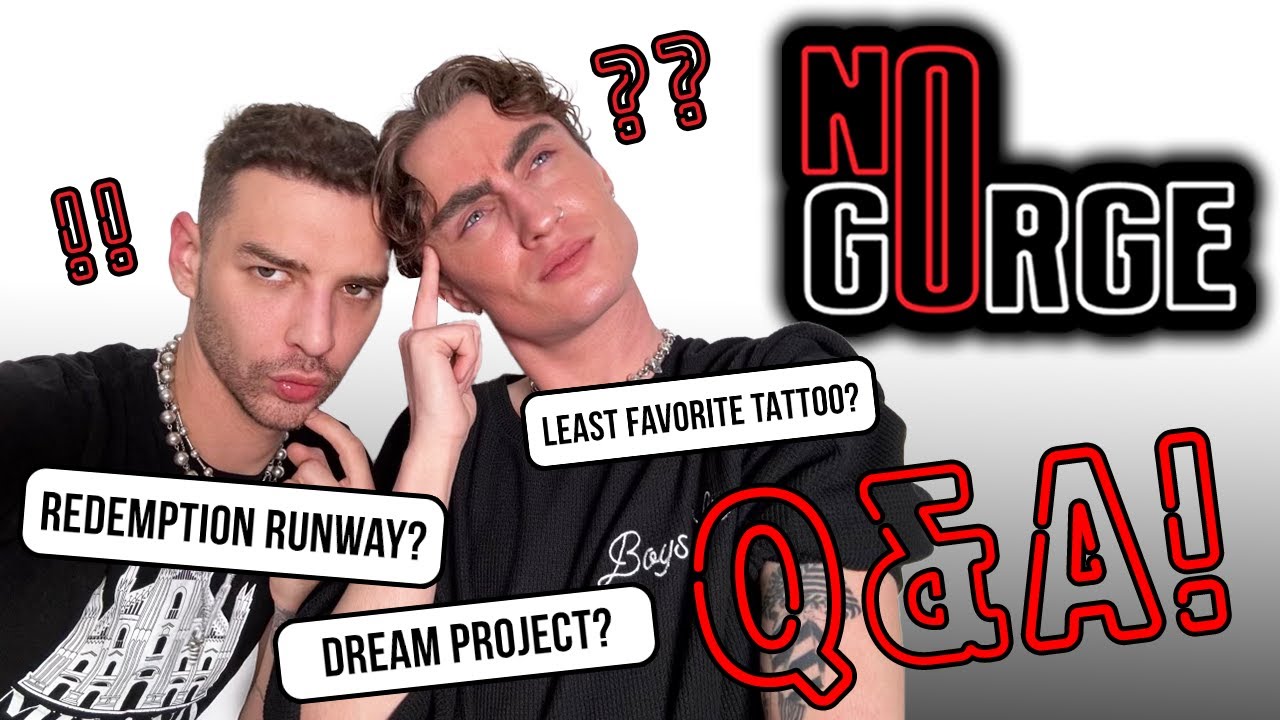 Spilling The Tea Q&A! | No Gorge with Violet Chachki and Gottmik