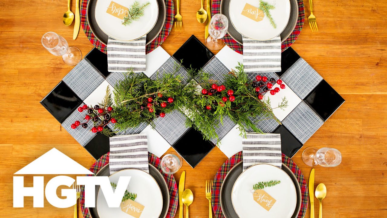 6 Ways to Decorate With Plaid | HGTV