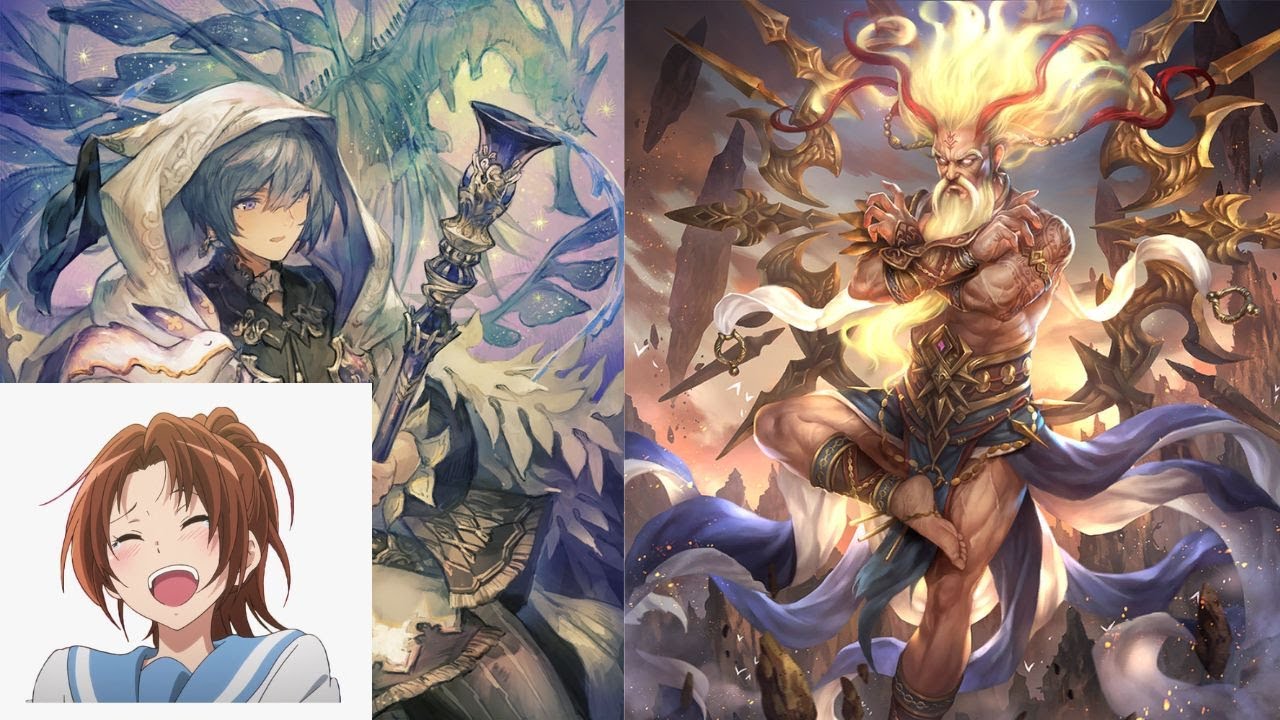 [Shadowverse] Playing Amulet Haven with Vajra Champion. I Laugh so Much in This Match (Havencraft)