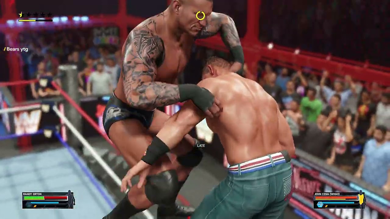 JOHN CENA VS. RANDY ORTON: THE RIVALRY ENDS IN HELL IN A CELL! WHO WALKS OUT WITH THE GOLD? 🥇🐍🤯