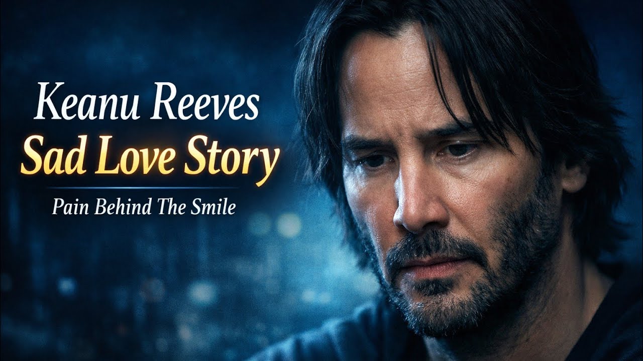 The Sad Love Story of Keanu Reeves – Pain Behind the Smile