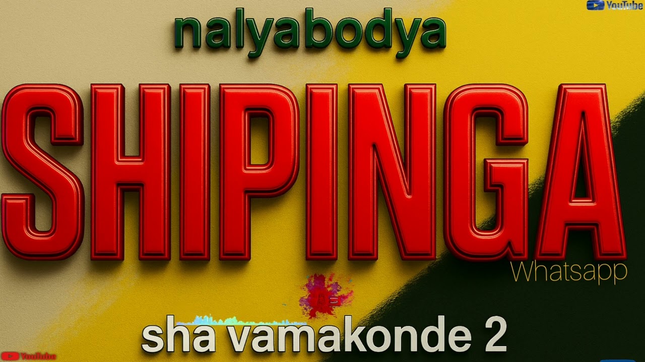 Nalyabodya Shipinga sha vamakonde 2  Whatsap @audio Oficial