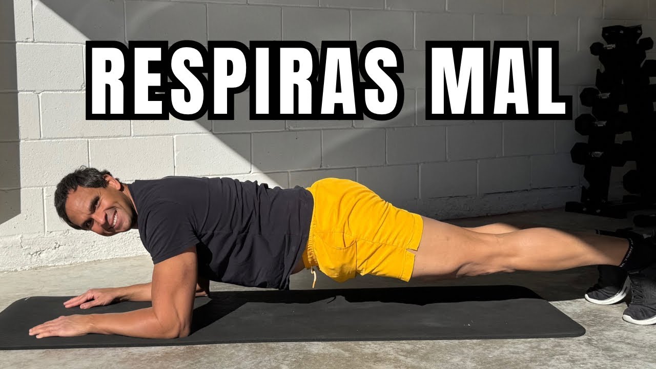ESTÁS RESPIRANDO MAL CUANDO HACES EJERCICIO
