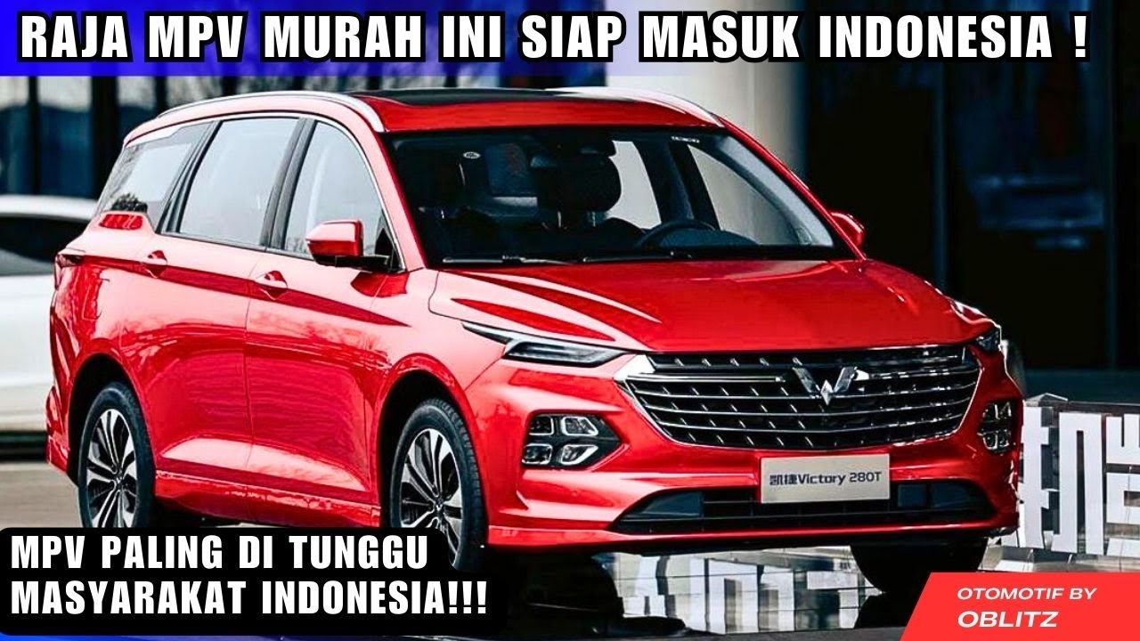 MOBIL CANGGIH MURAH, WULING VICTORY INDONESIA 2025 LAWAN PAS INNOVA ZENIX‼