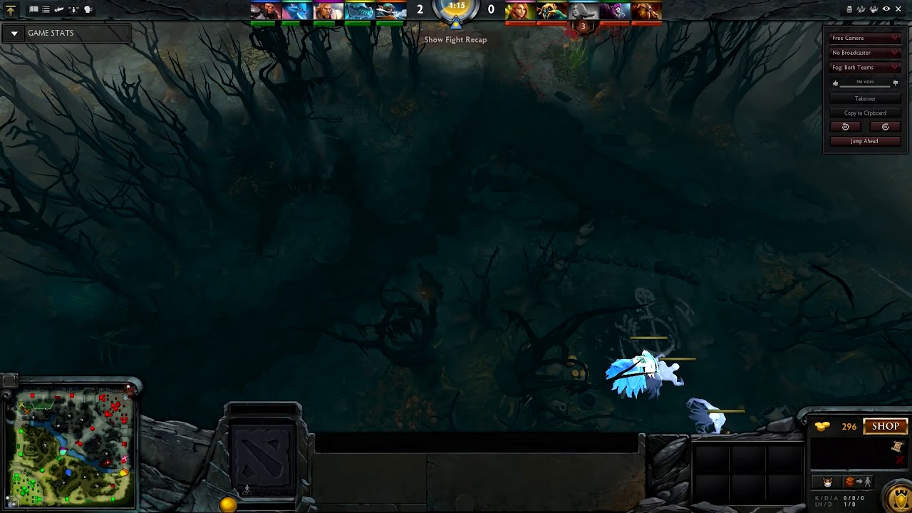 Dota 2 Offlane Omniknight Replay CHI LONG QUA