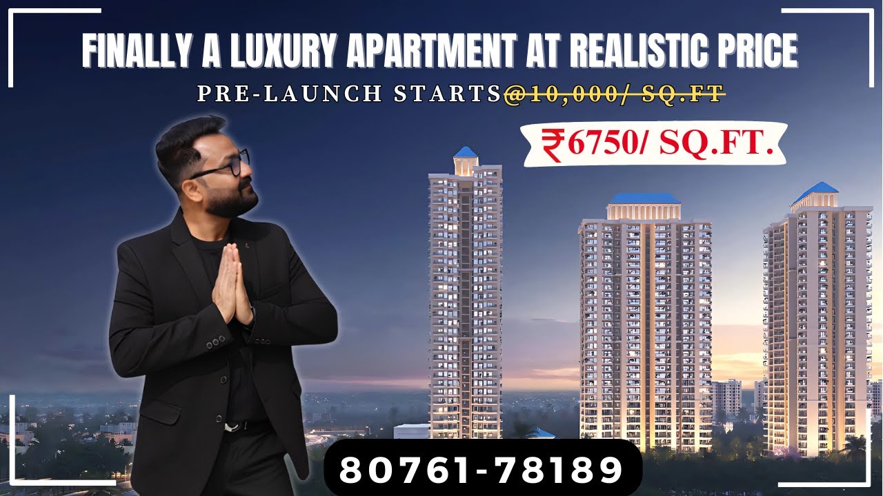 SKA estate Luxury Apartments in Greater Noida at Realistic Prices
