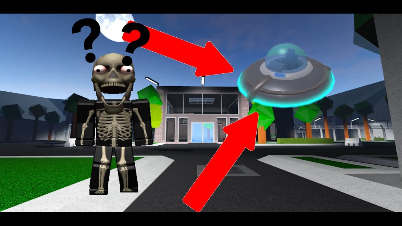 how to find the UFO in the new version in life in prison