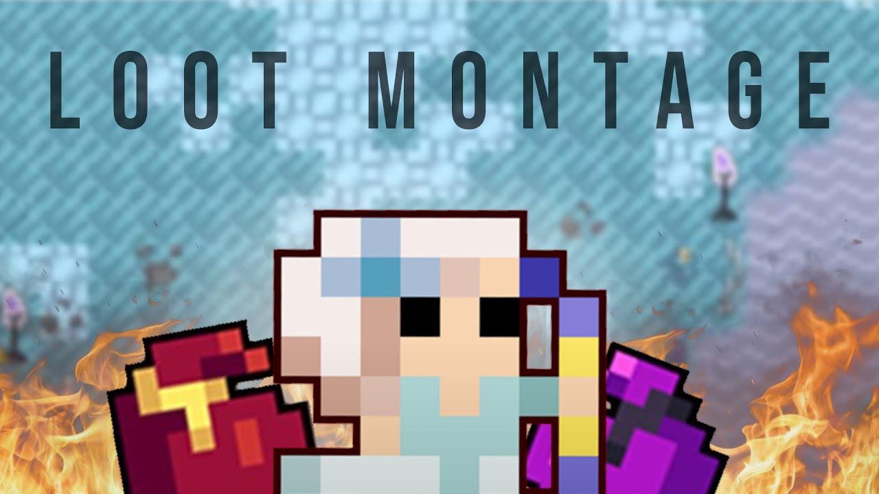 Ancient Resurge Loot Montage (ROTMG PSERVER)