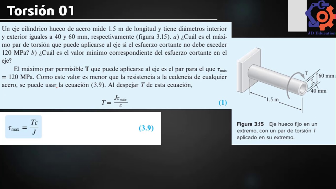 Ejemplo Torsión 01