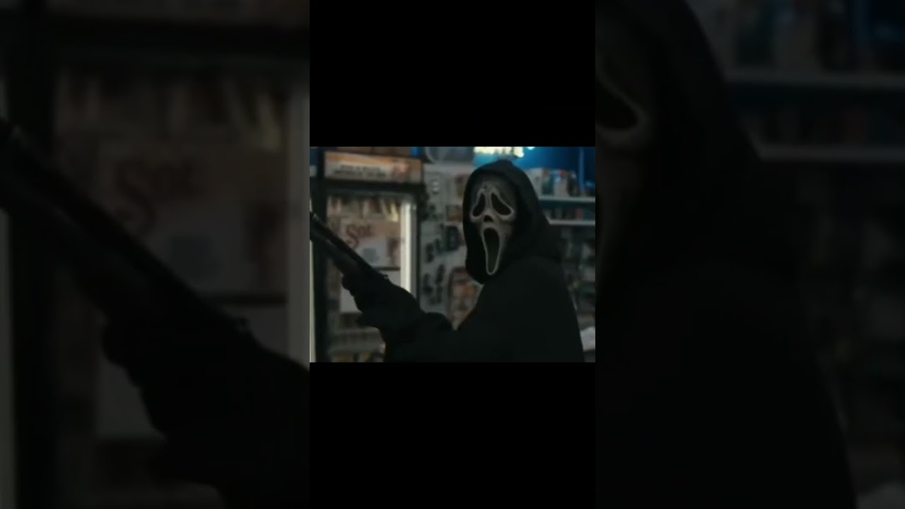 Epic Ghostface's fail in Scream 6