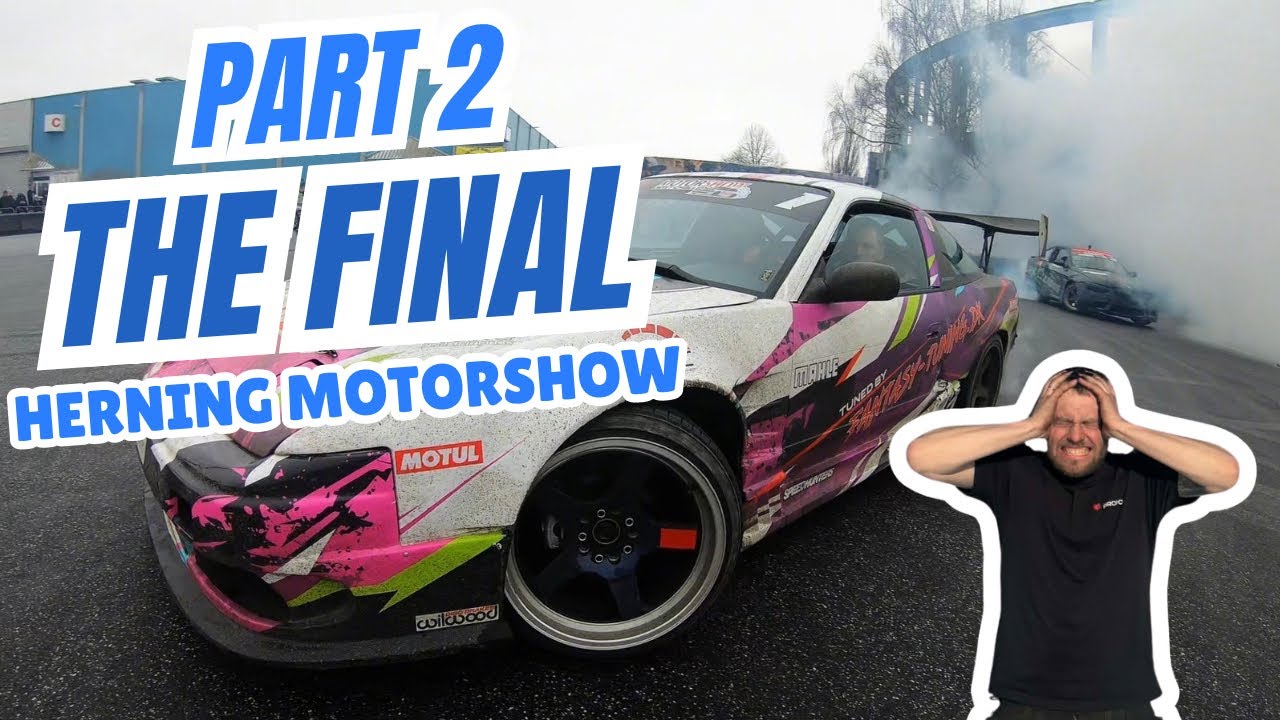 PART 2 - THE CAR CAUGHT FIRE 😳🔥 | Herning Motorshow 