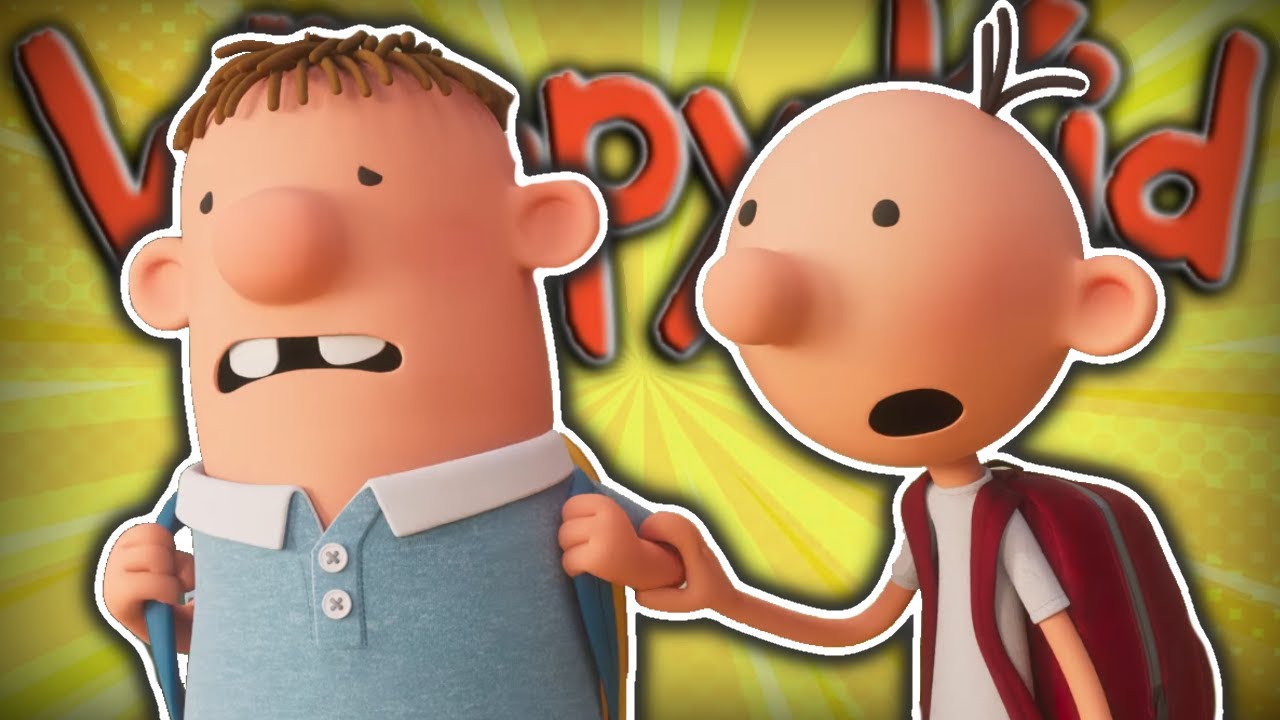 The New Wimpy Kid Movie Looks WEIRD...