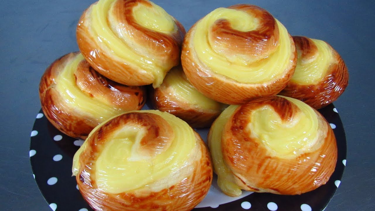 CARACOL  DE CREME CASEIRO