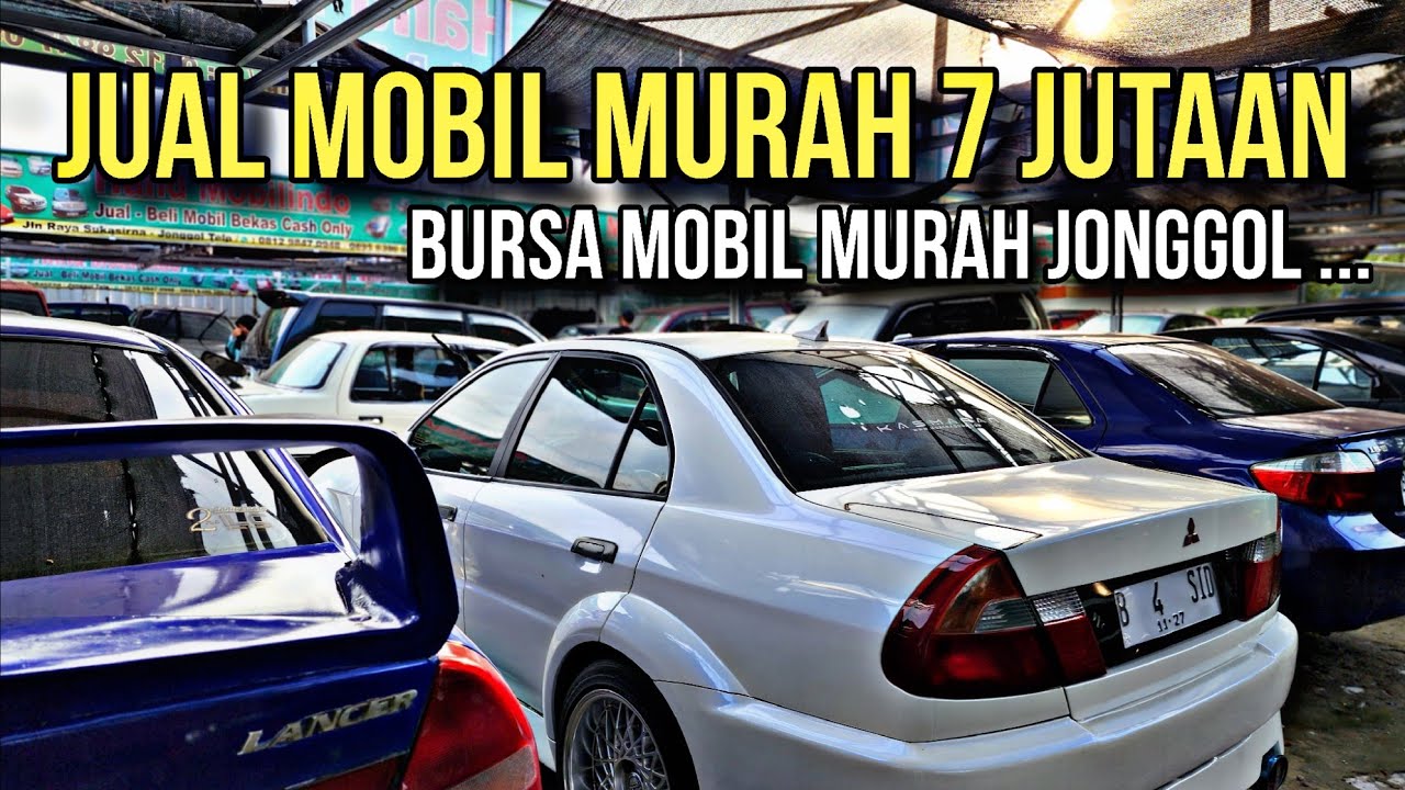 Berburu mobil bekas Katana Kijang Lancer Baleno Murah Cuma 7 Jutaan di Bursa mobil bekas Jonggol 