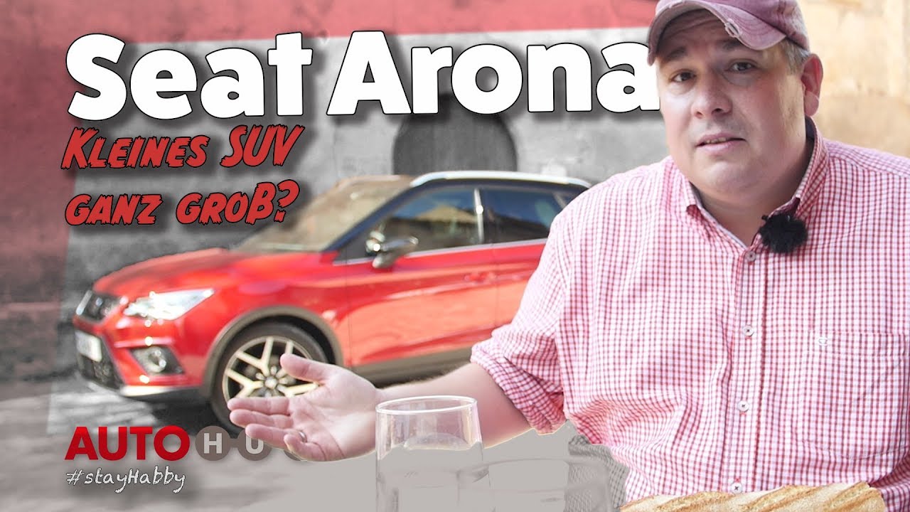 Seat // Arona // 1.5 TSI // FR // Test