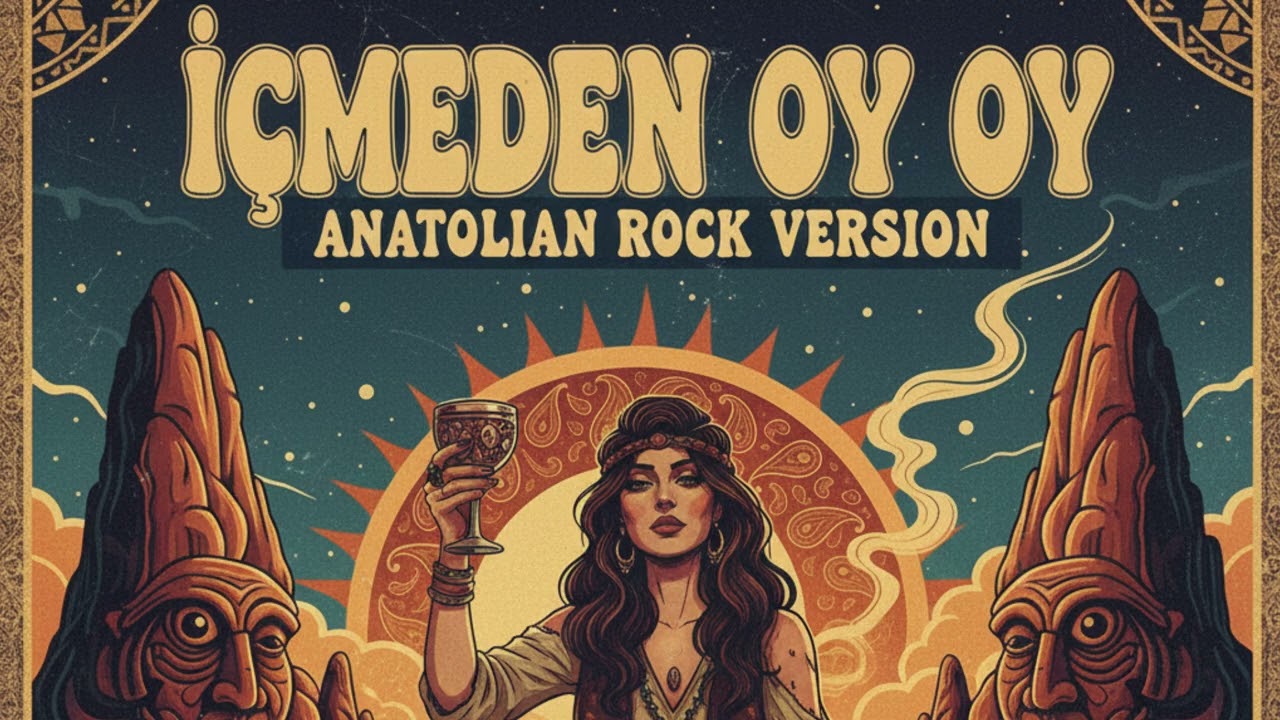 İçmeden Oy Oy – Anatolian Rock Al (Cover) | Epik sound!