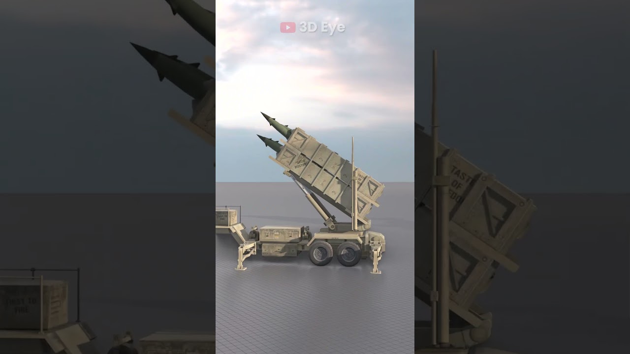 How Air Defense Systems Work | 3D Animation