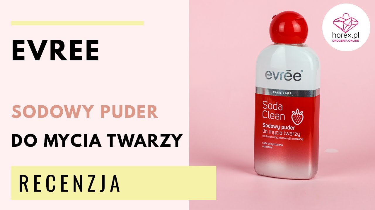 Evree Soda Clean Puder | Recenzja z drogerią horex.pl
