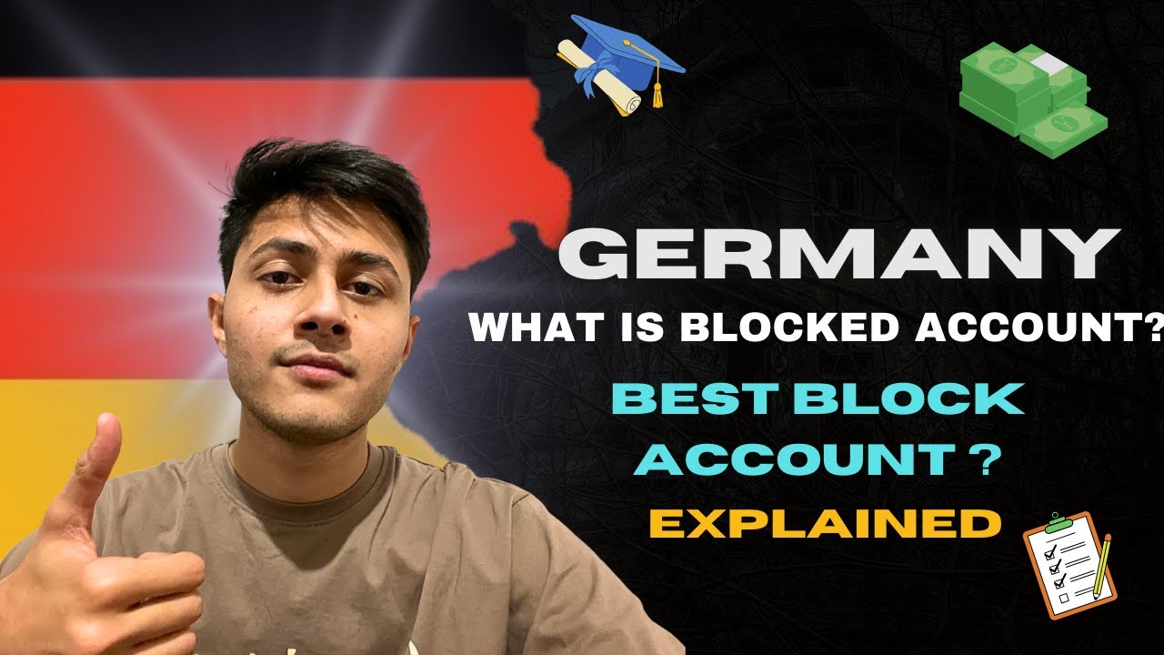 Blocked Account Explained for Germany 🇩🇪 | What is Block Account ​⁠