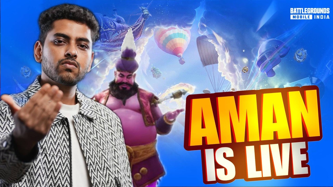 🔴 BGMI Aloo Squad is Live || #bgmi #live ##SOULAMAN