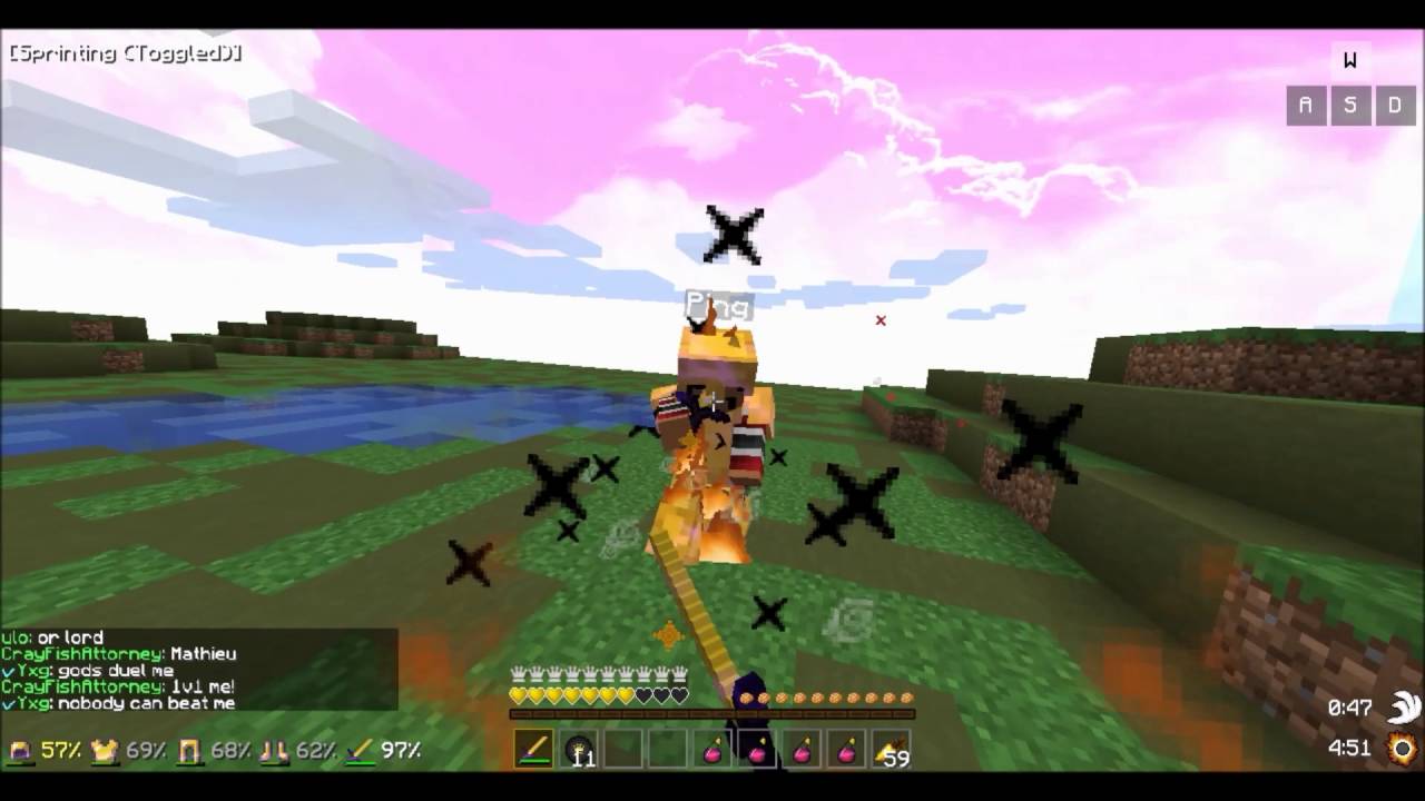 PvPLounge 1v1 ~ Ping