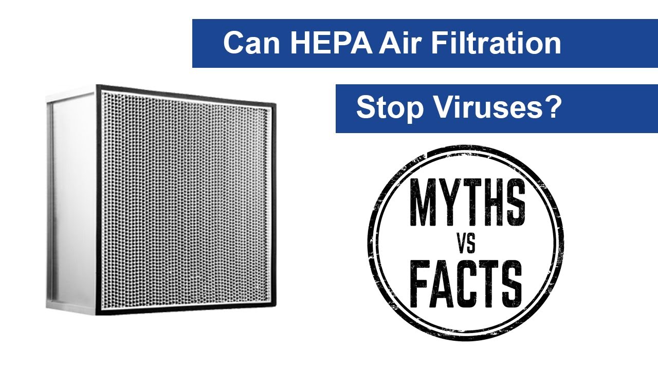 Can HEPA Air Filtration Stop Viruses?