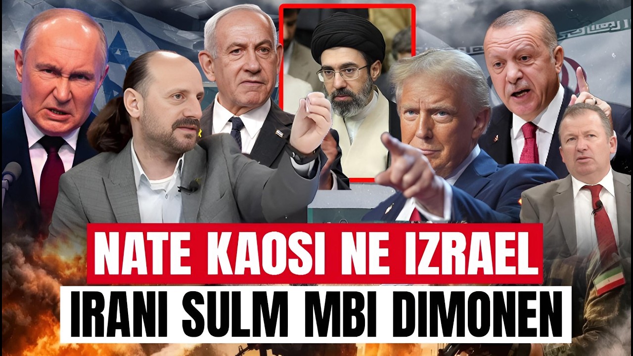 FRONT TOTAL/ Nga Diego Garcia te Dimona, Luf'ta DEL JASHT&Euml; KONTROLLIT!