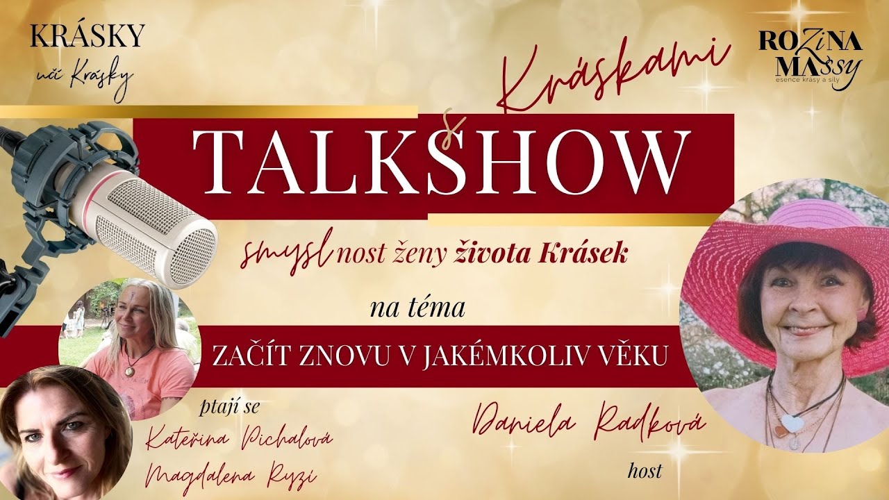 Začít znovu v jakémkoliv věku | Daniela Radková