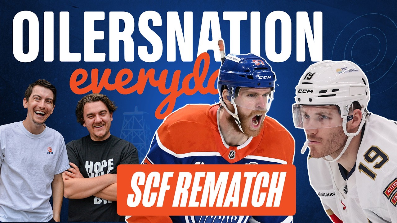 Oilers & Panthers Stanley Cup Rematch Preview | Oilersnation Everyday with Tyler & Liam