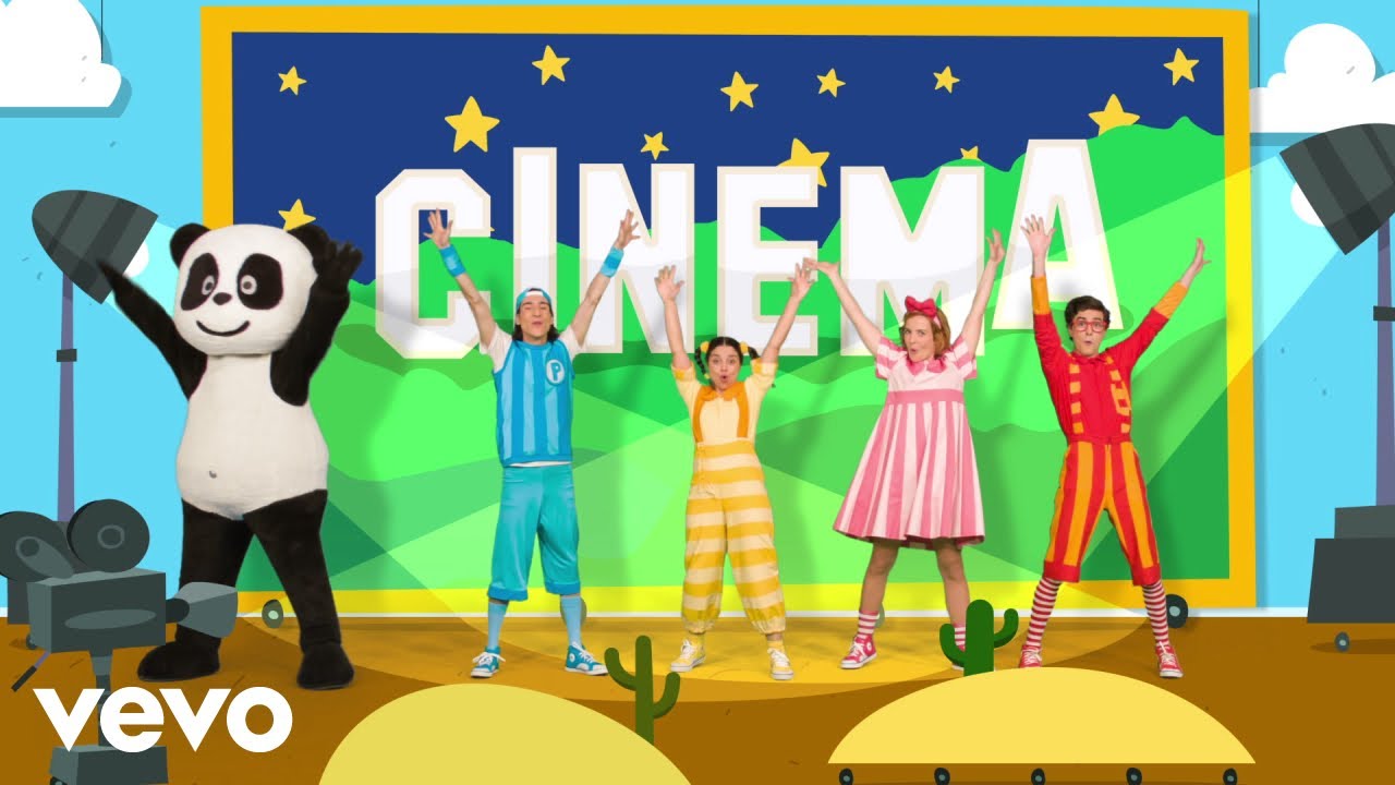 Panda e Os Caricas - Ir Ao Cinema