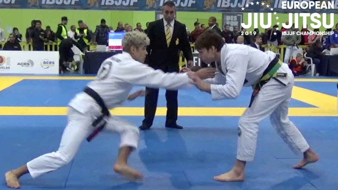 Levi Jones-Leary VS Gianni Grippo / European Championship 2019