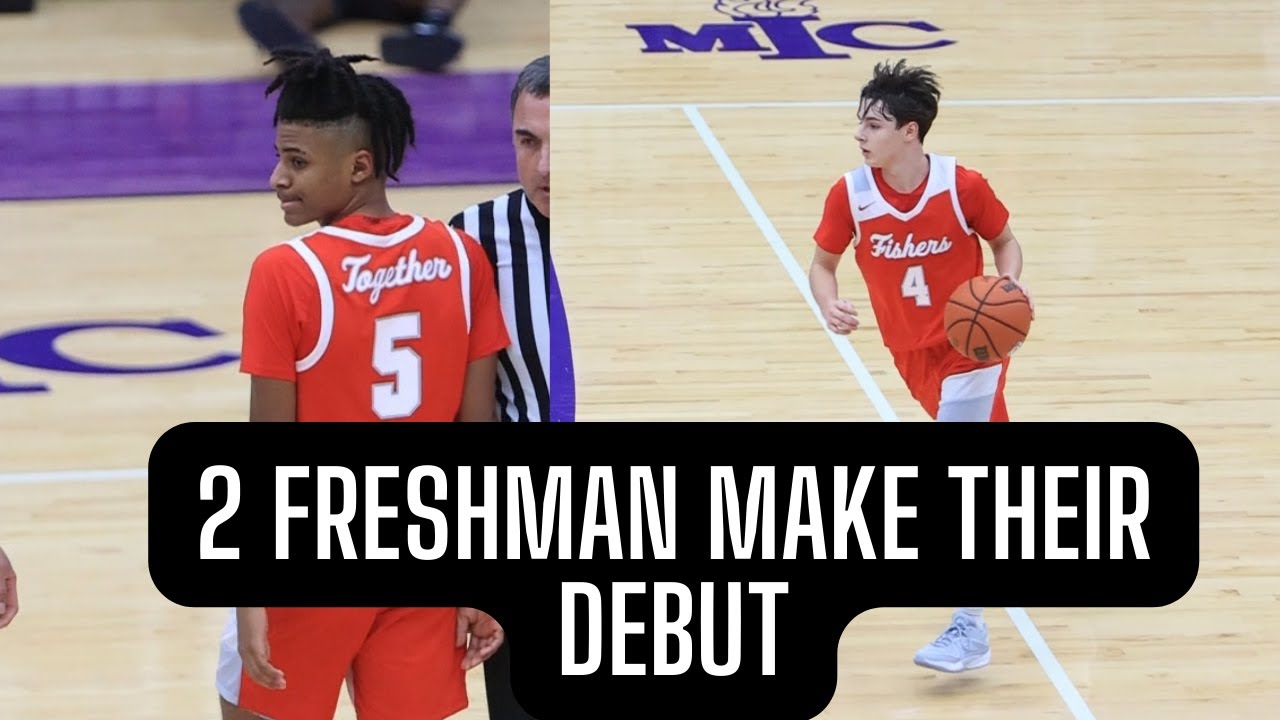 Cooper Zachary and Jason Gardner make their HS Varsity Debut vs Ben Davis and Get the WIN!!!