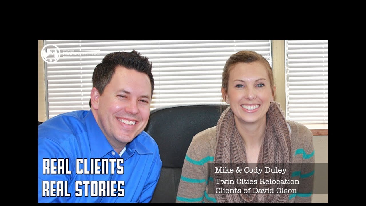 Twin Cities Relocation: David Olson from Twin Cities Property Finder