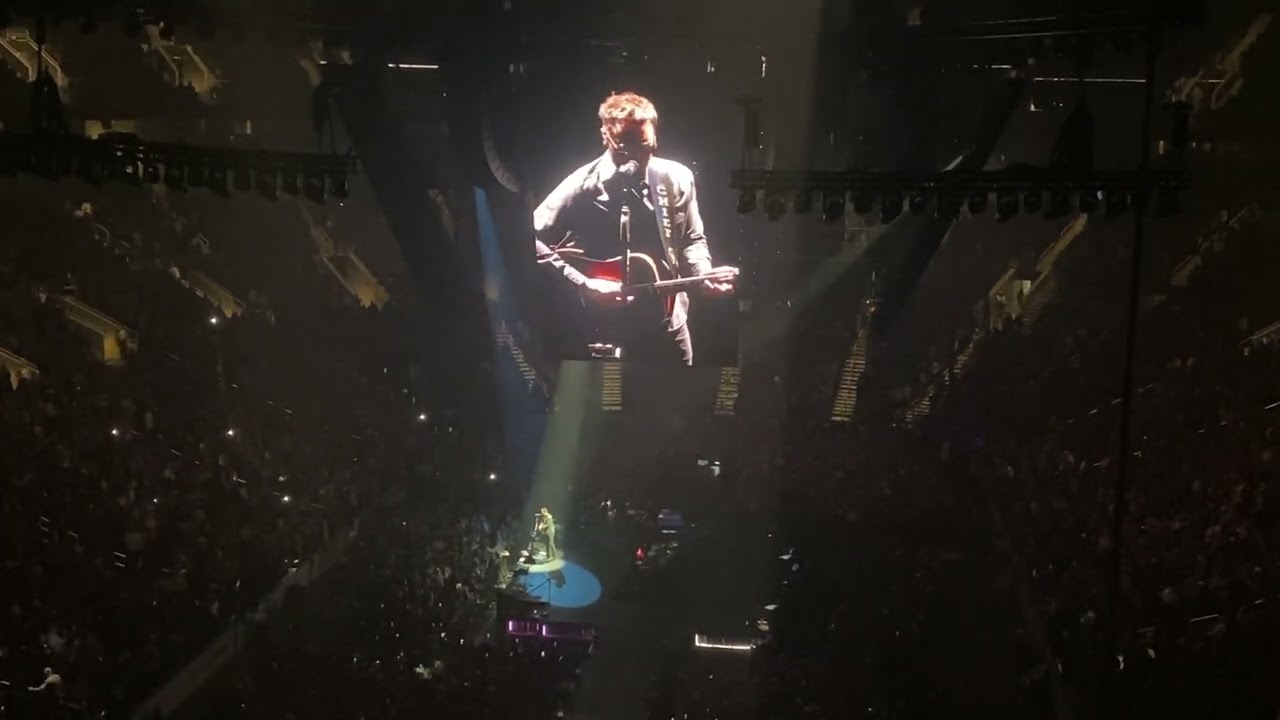 Eric Church 3/12/22 Gather Again in St Louis- Intro (Lunatic Fringe)and Mistress Named Music Medley