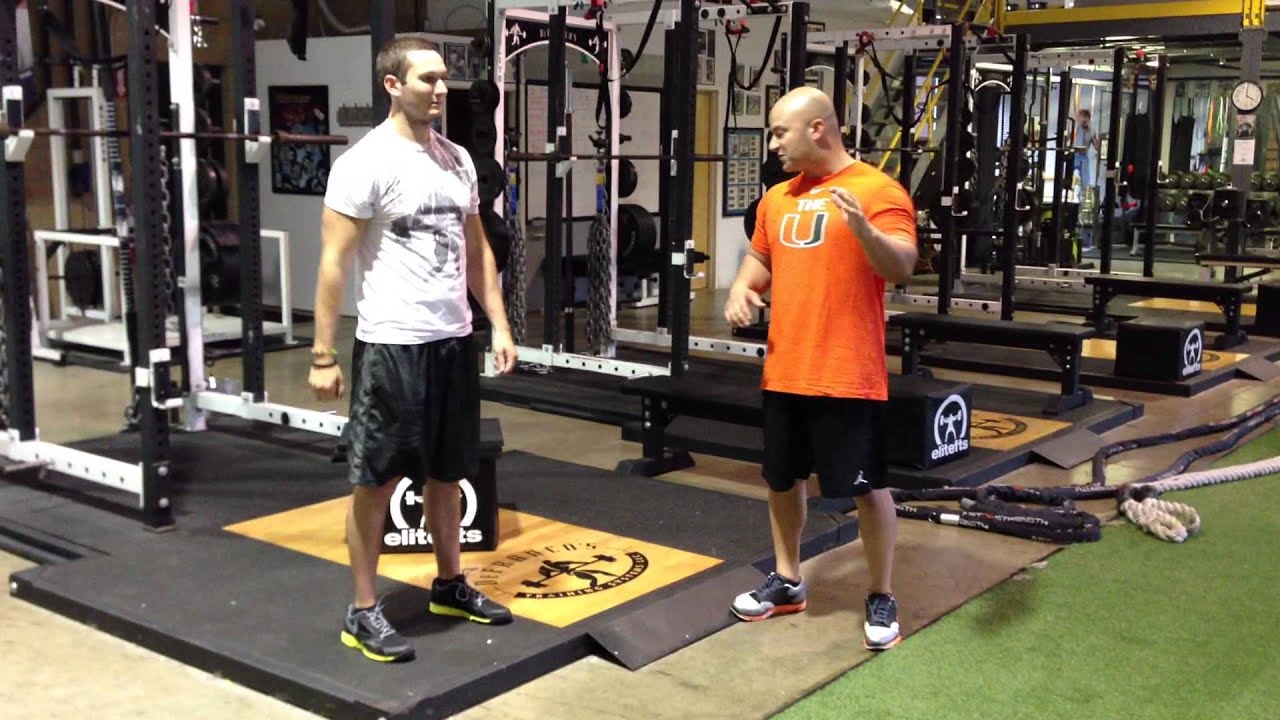 Ask DeFranco's Gym - episode #1: Basics of teaching the Box Squat