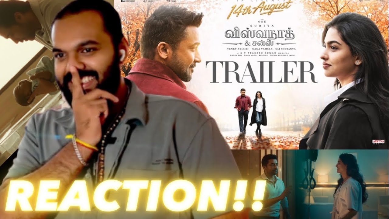 Vishwanath and Sons Trailer, Stunningly Beautiful!! (REACTION!!)
