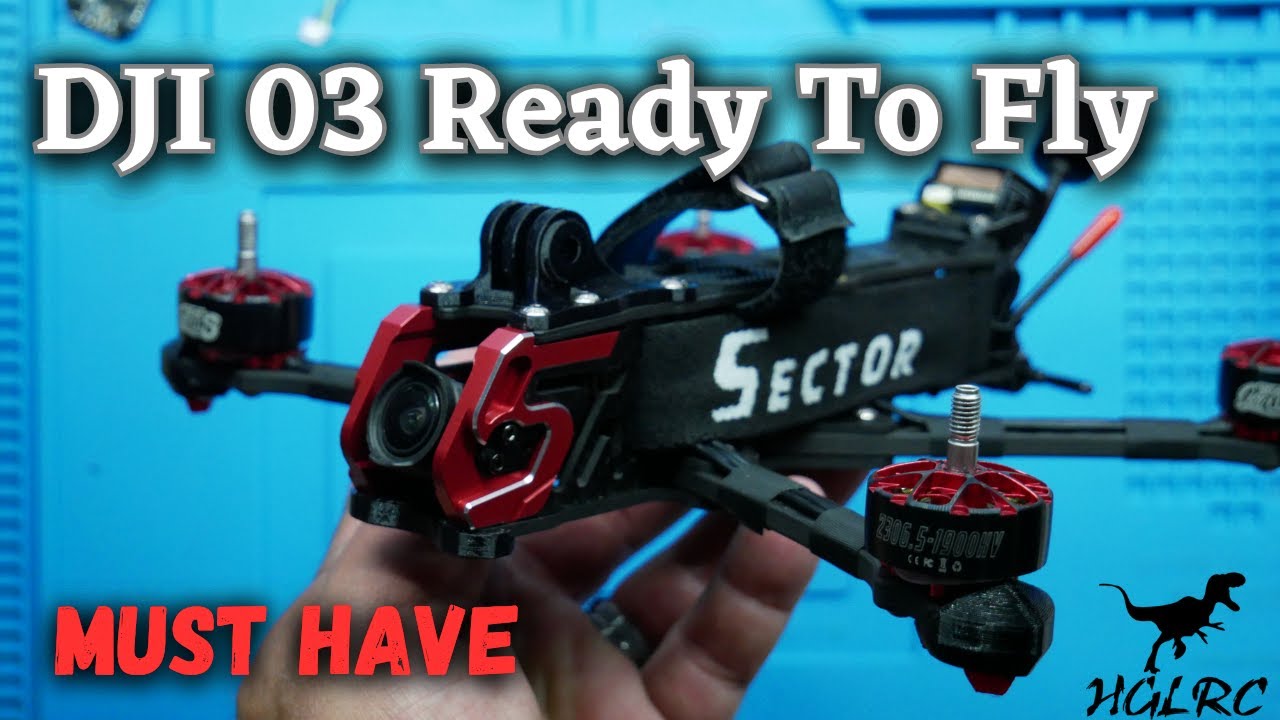 Your Next DJI 03 🏆 Ready To Fly Drone!!
